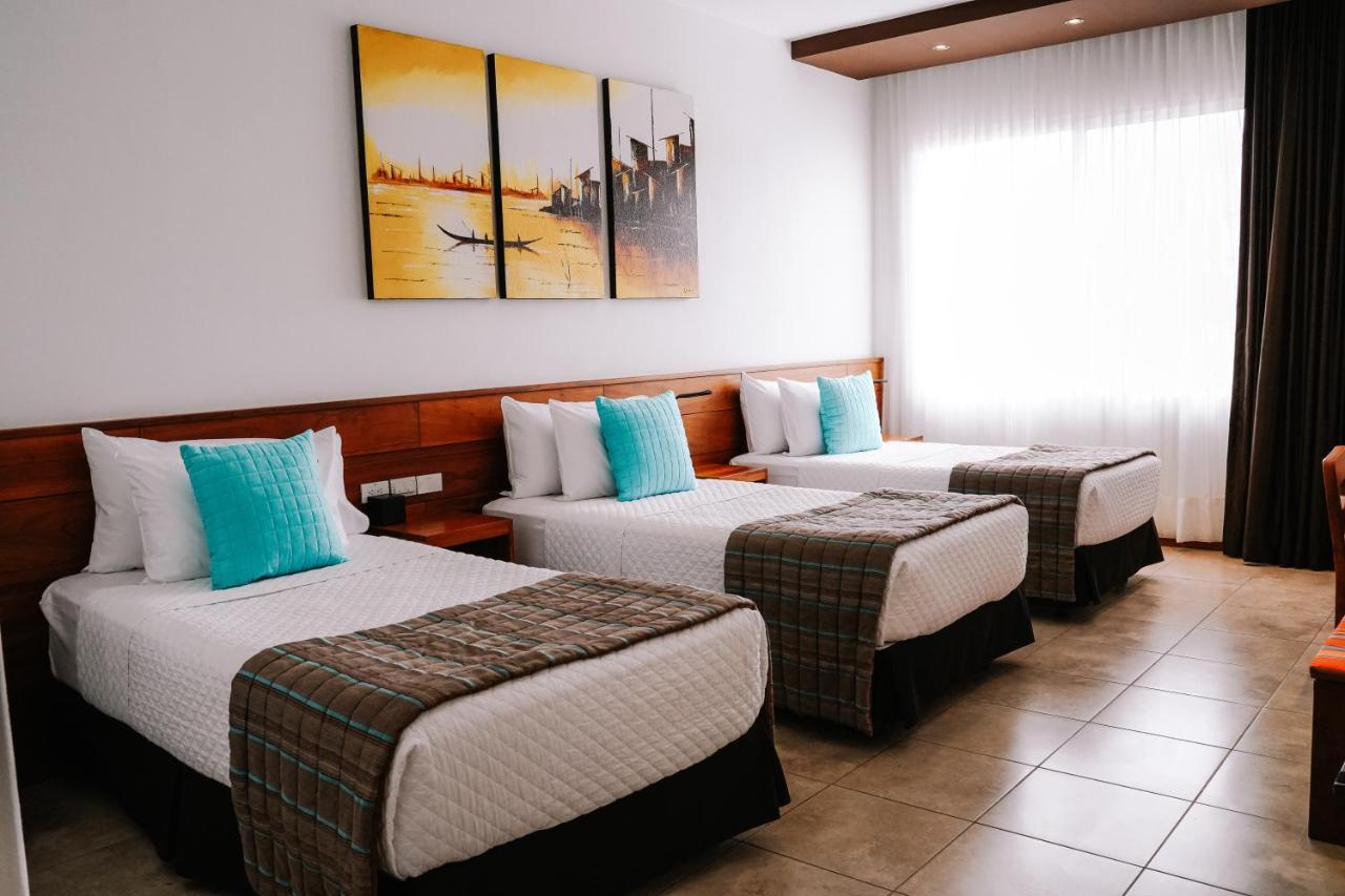 Hotel Cucuve Puerto Ayora  Eksteriør bilde