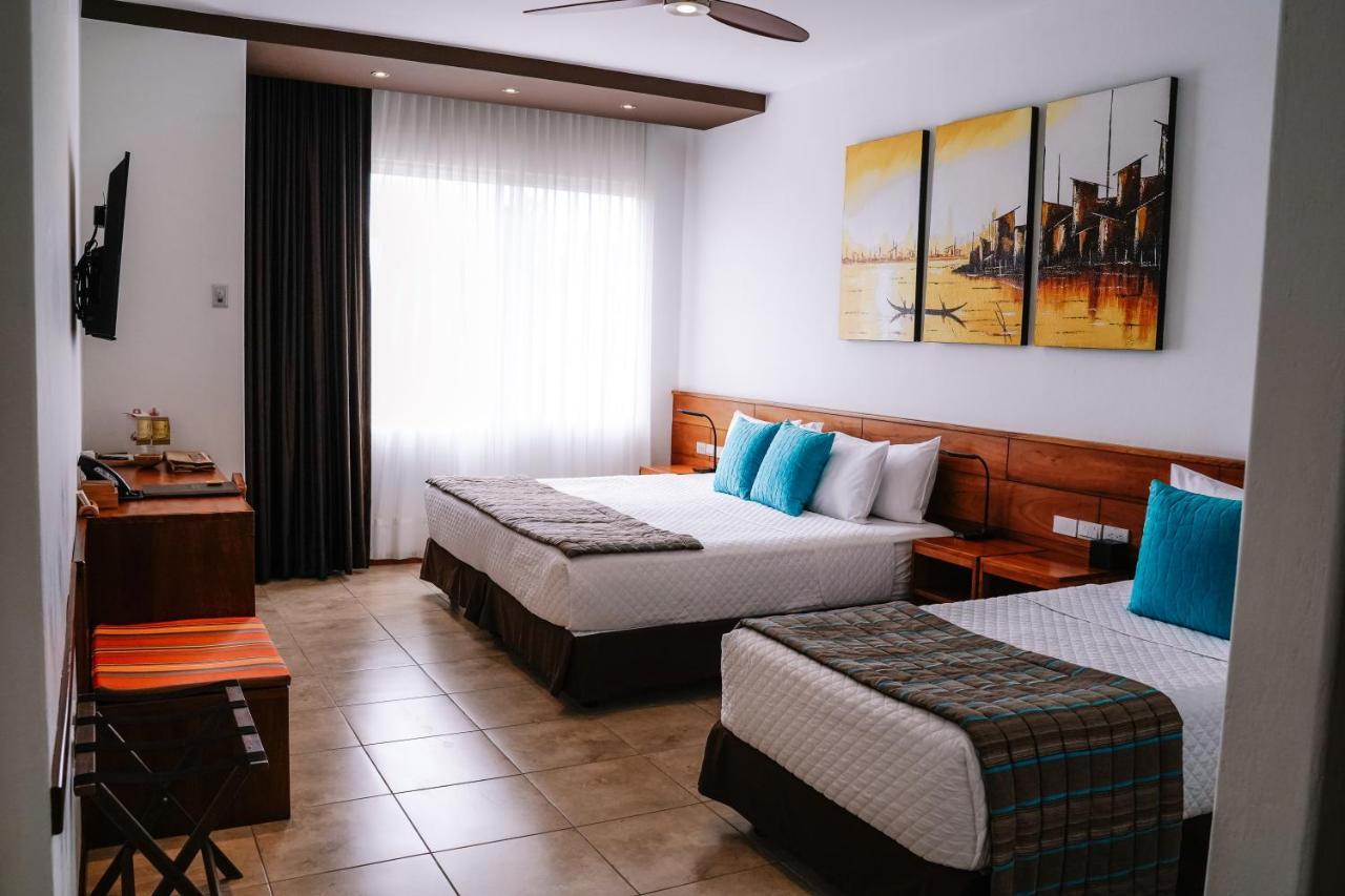 Hotel Cucuve Puerto Ayora  Eksteriør bilde