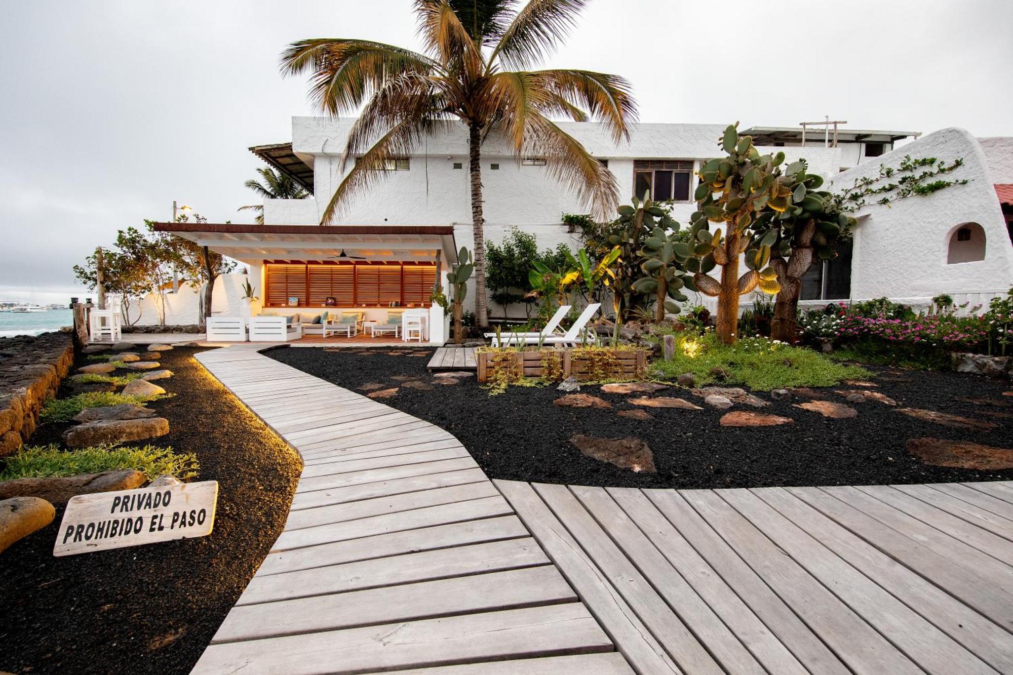 Hotel Cucuve Puerto Ayora  Eksteriør bilde