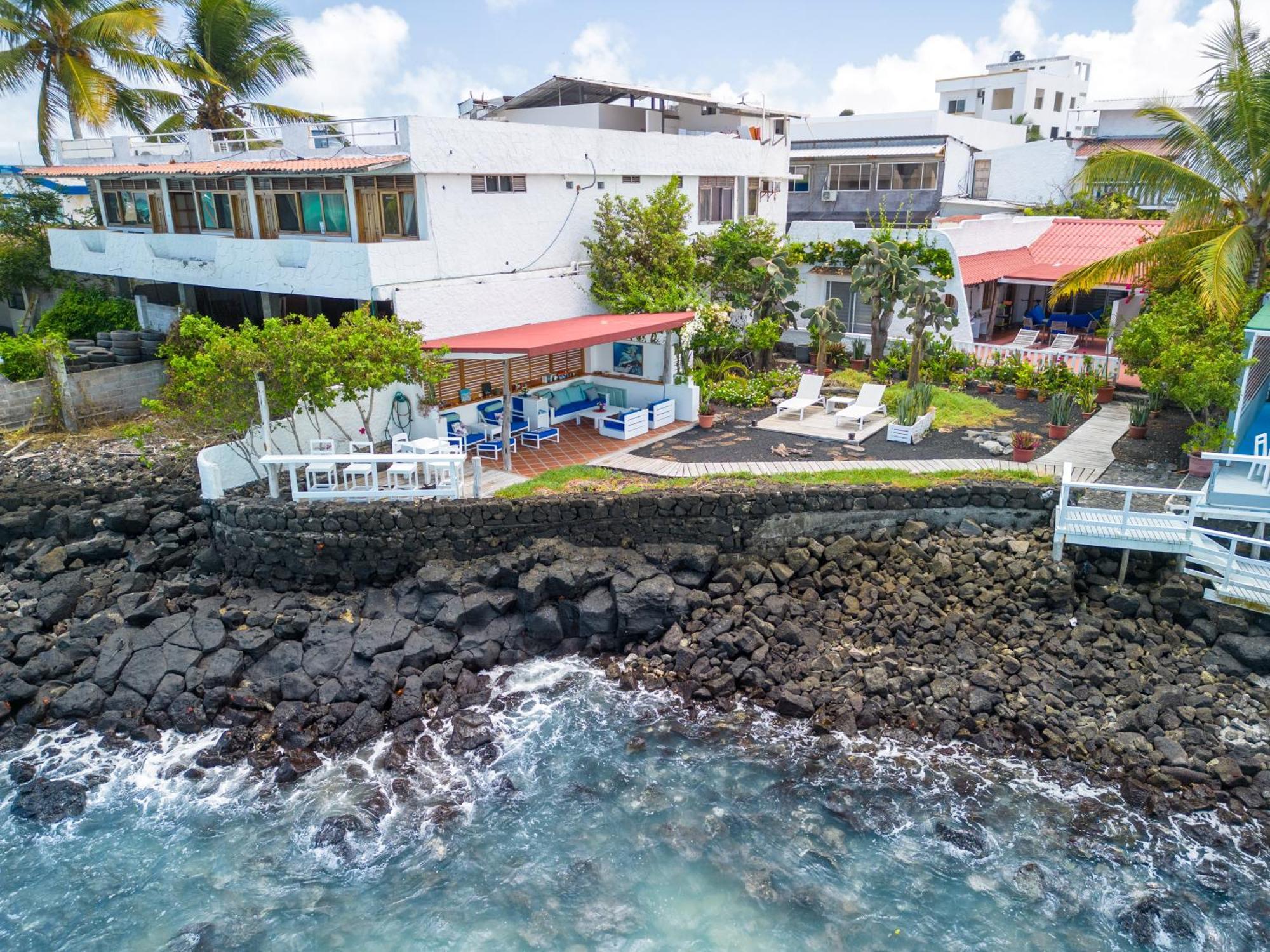 Hotel Cucuve Puerto Ayora  Eksteriør bilde