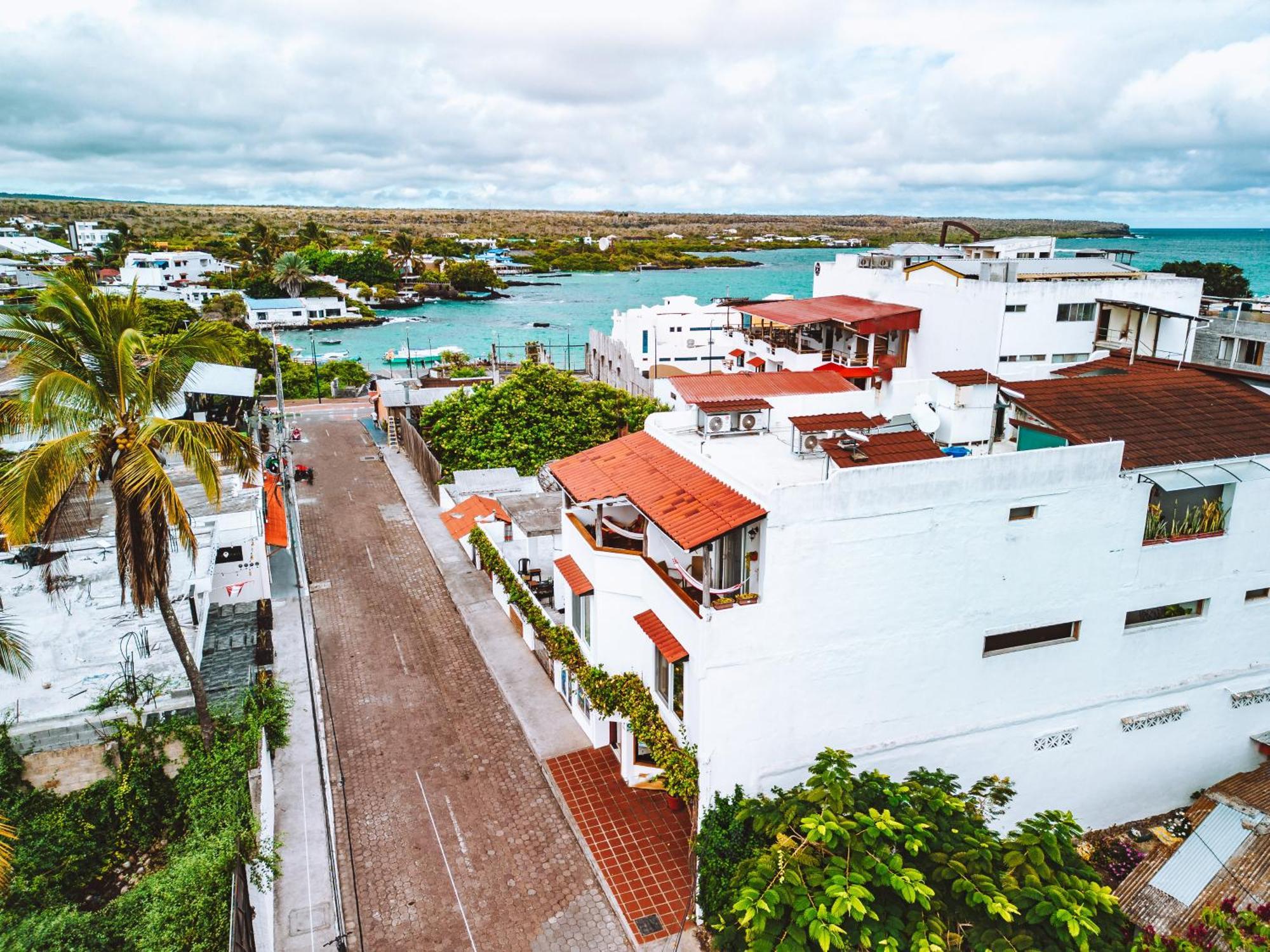 Hotel Cucuve Puerto Ayora  Eksteriør bilde