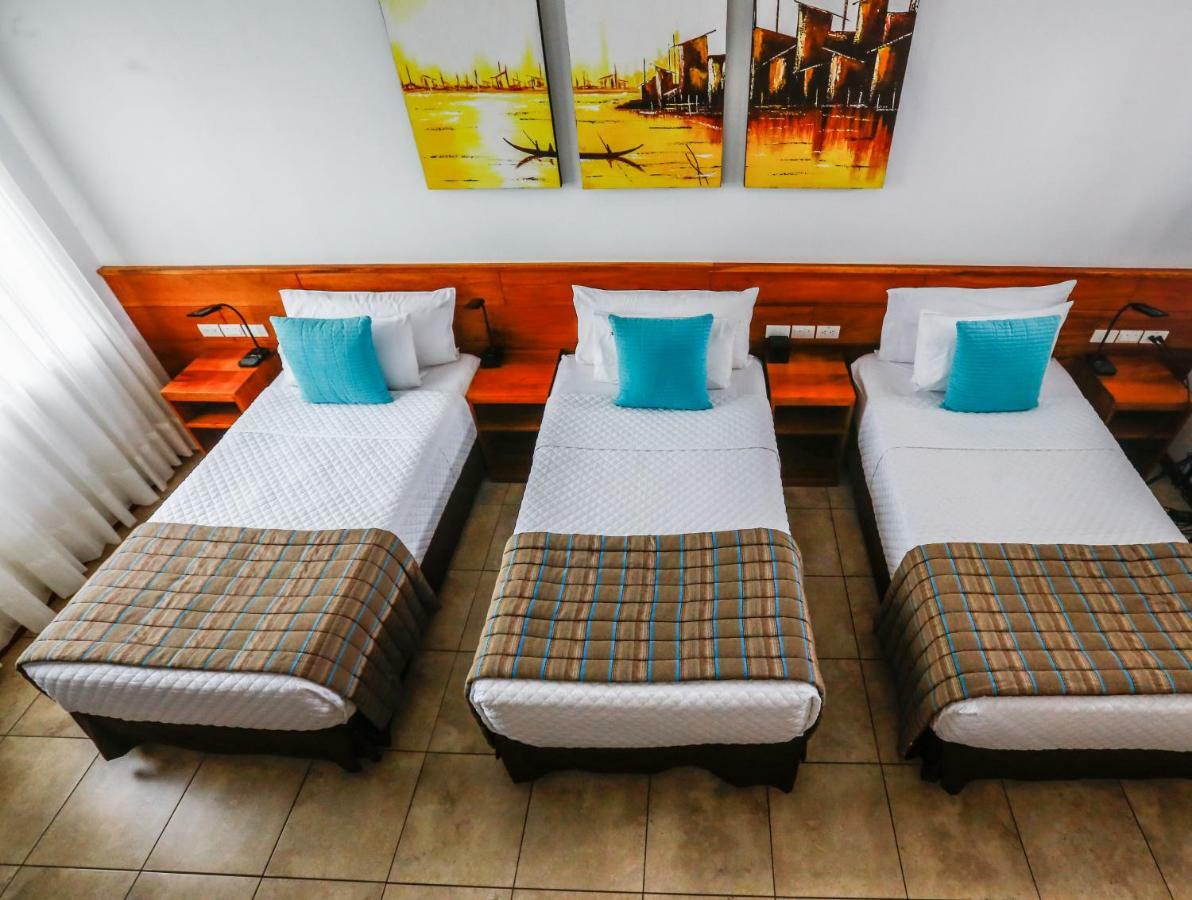 Hotel Cucuve Puerto Ayora  Eksteriør bilde