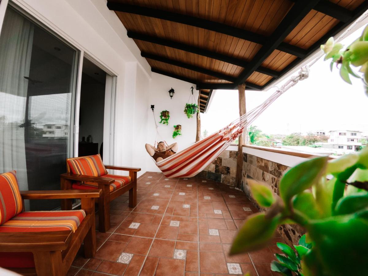 Hotel Cucuve Puerto Ayora  Eksteriør bilde